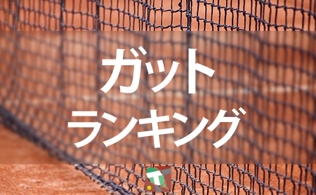 テニス用ガットのおすすめランキング