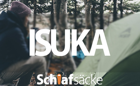 イスカ（ISUKA）の寝袋