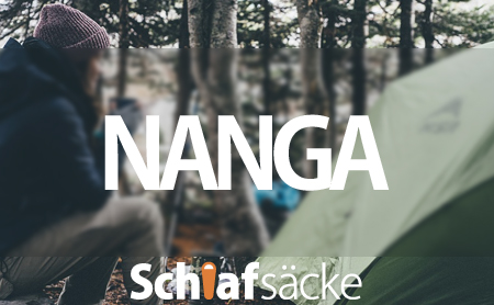ナンガ（NANGA）の寝袋