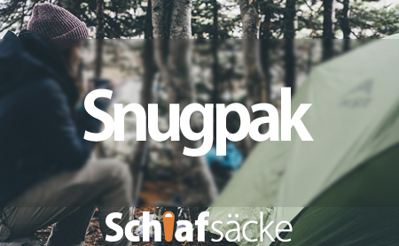 スナグパック（Snugpak）の寝袋
