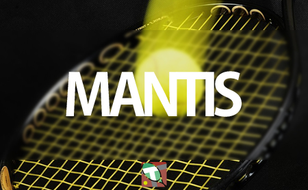 マンティスの特徴や口コミ評判とおすすめテニスラケット