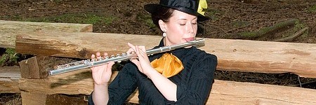 人気の日本人女性フルート奏者