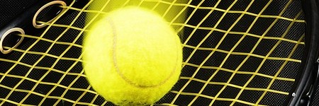 テニスラケットの修理のサイン