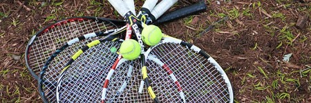 テニスラケットの選び方