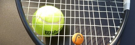 テニスラケット面の大きさの違い