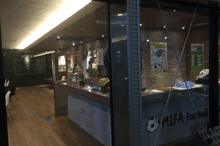 MIFA Football Park個人フットサル