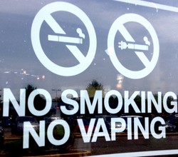 no smoking no vaping