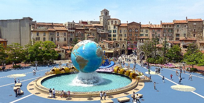 ディズニーランド 天体望遠鏡
